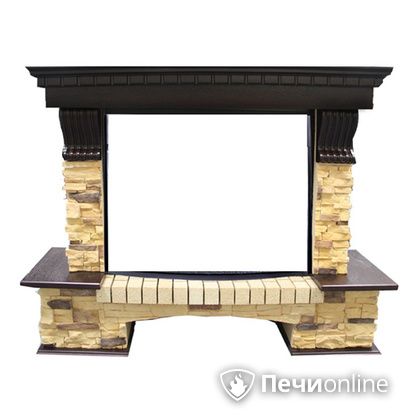 Портал для электрокамина Royal Flame Pierre Luxe сланец под очаг Jupiter Dioramic 28 в Горно-Алтайске